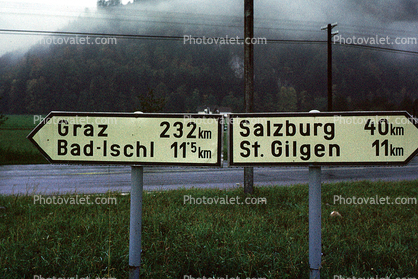 Graz, Salzburg, St Gilgen, Salzkammergut