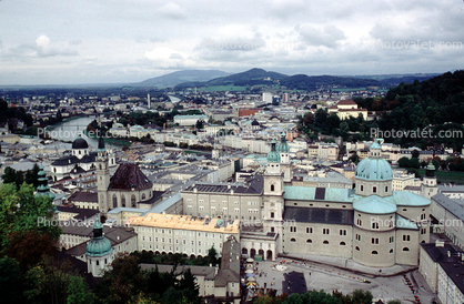 Salzach River, Salzburg Cathedral