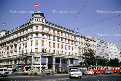 Hotel Bristol, Vienna, landmark