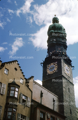 Clock Tower, Innsbruck