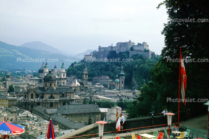 Hill, Fortress, Hohensalzburg Castle, Salzburg
