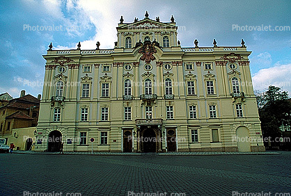 Prague, Castle, Mansion