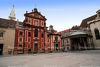 Saint George's Basilica, Hradcany, Prague