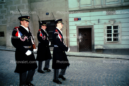 Marching Soldiers, Changing of the Guard, Prague