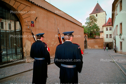 Marching Soldiers, Changing of the Guard, Prague