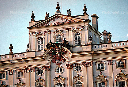 ArchBishop's Palace, Hradschiner Platz, Prague