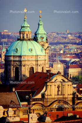 Church, Cathedral, Building, Dome, Prague