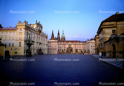 Hradcany Square, Prague Castle