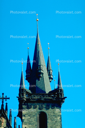 Kostel panny marie pred tynem (Tyn Church), Old Town Square, Prague