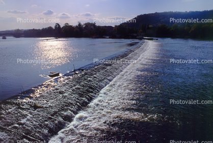 Vltava River, Water, Dam, Shoreline