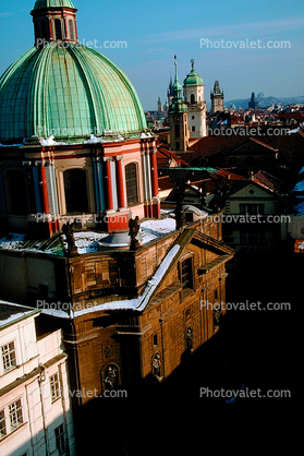 Churches, buildings, dome