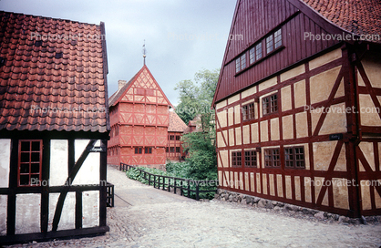 The old town, Aarhus