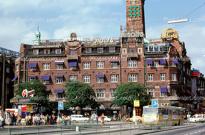 building, Townhouse Square, Copenhagen