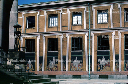 Thorvaldsens museum, palace, building, copenhagen