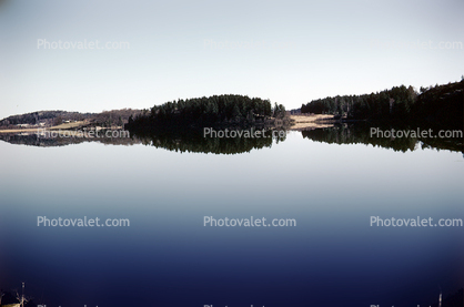water, perfect reflection, lake