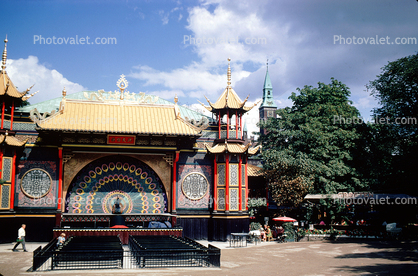 Chinese Pavilion at Tivoli, November 1968