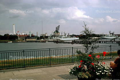 Docks, Waterfront, November 1968
