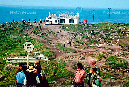 First and Last House, Lands End, England, 1950s