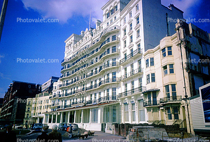 The Grand Hotel, built1864, Brighton, England, 1950s