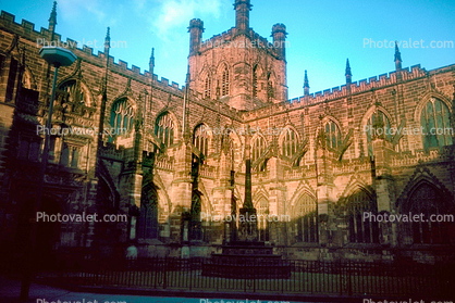 The Cathedral, 1541, Chester, England, 1950s