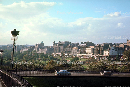 Edinburgh, Scotland, 1950s