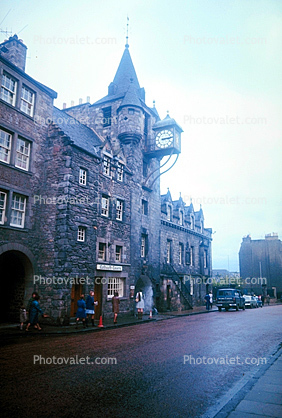 Edinburgh, Scotland, 1950s