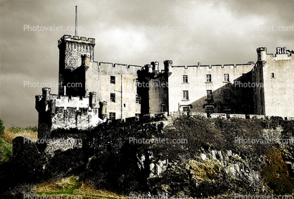 Castle, Turret, Tower