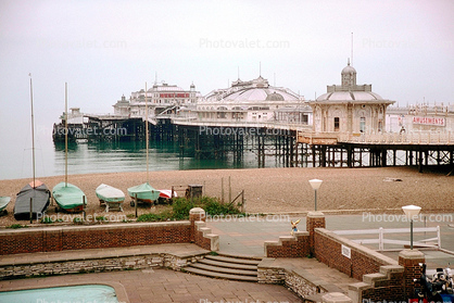 Palace Pier, Brighton, EnglandPalace Pier, England, 1950s