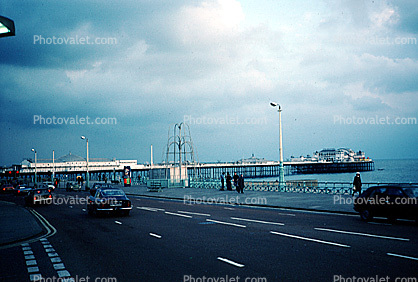 Palace Pier, Brighton, England, 1950s
