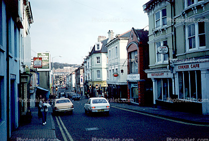 Northern Lanes, Brighton, England, 1950s