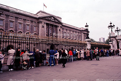 London, Changing of the Guard, Buckingham Palace