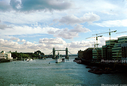 Tower Bridge, London, River Thames