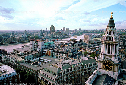 River Thames, Bridge, Cityscape, skyline, buildings, skyscraper, Downtown, Metropolitan, Metro, Outdoors, Outside, Exterior, London