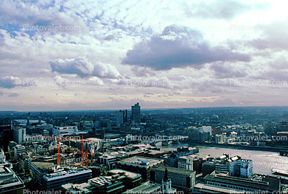 River Thames, London, Cityscape, skyline, buildings, skyscraper, Downtown, Metropolitan, Metro, Outdoors, Outside, Exterior