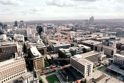 London, Cityscape, skyline, buildings, skyscraper, Downtown