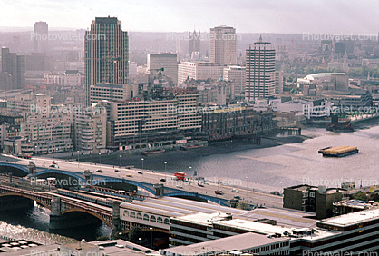 London, River Thames, Cityscape, skyline, buildings, skyscraper, Downtown, Metropolitan, Metro, Outdoors, Outside, Exterior