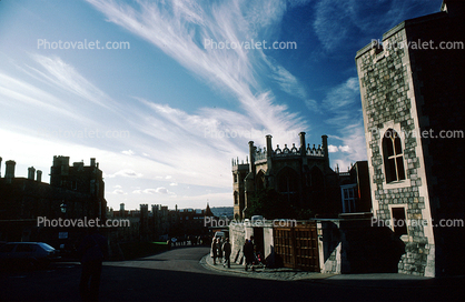Windsor Palace, Windsor Castle, England, landmark