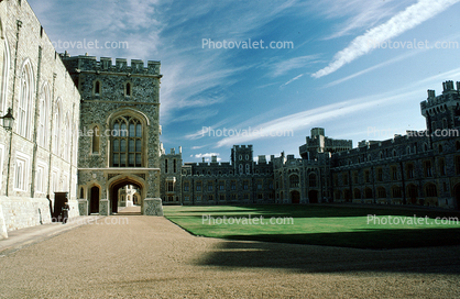 Windsor Palace, Windsor Castle, England, landmark