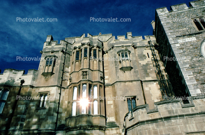 Windsor Palace, Windsor Castle, England, landmark, Turret, Tower, Castle