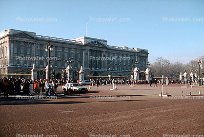 Buckingham Palace, 1950s