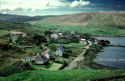 Shetland Islands, Scotland, 1950s
