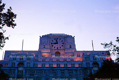 London, Clock, landmark
