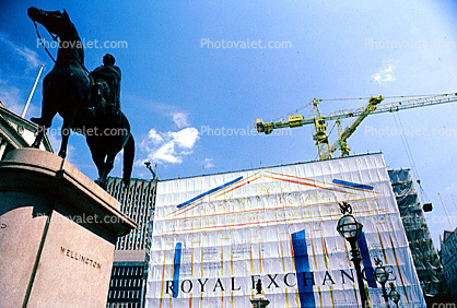 Wellington, London, Royal Exchange