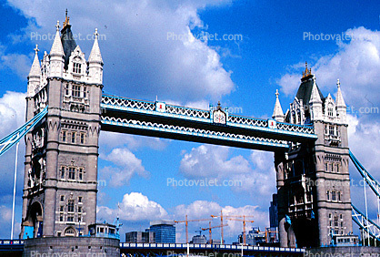 Tower Bridge, London, River Thames, landmark