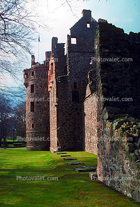 Huntly Castle, Town Square, Scotland