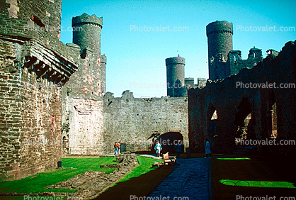 Conway Castle, North Wales