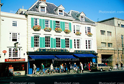 Blackwell, Oxford, England