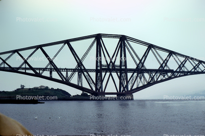 Firth of Forth Railroad Bridge, Water, Inlet