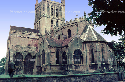 Pershore Abbey, Worchester, England