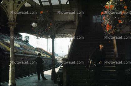 Saint Andrews Rail Station, Dundee, Scotland